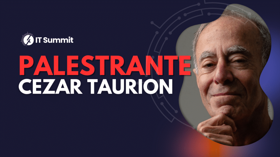 Imagem de Divulgação Cezar Taurion