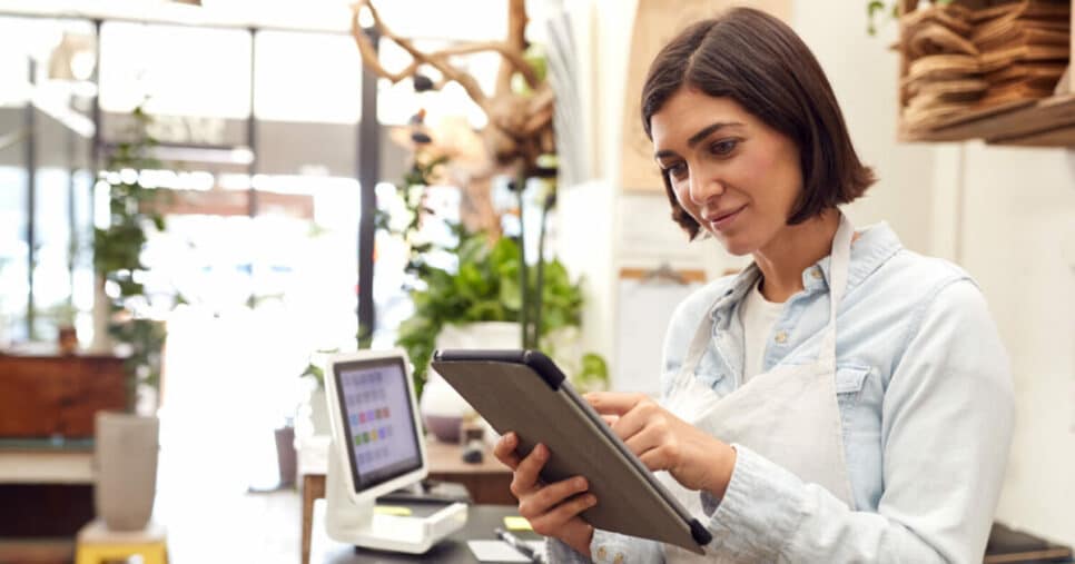 PMEs, lojista, IA generativa