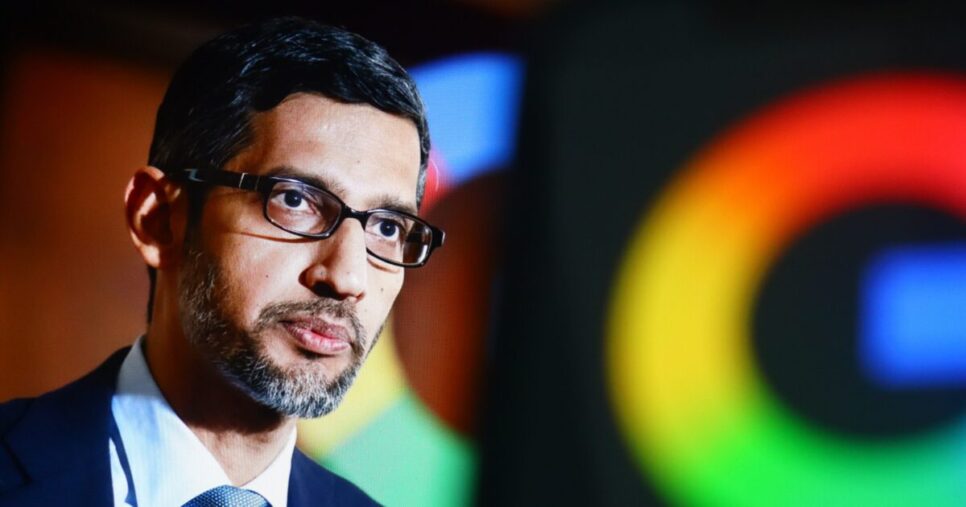 Sundar Pichai, Google, Alphabet