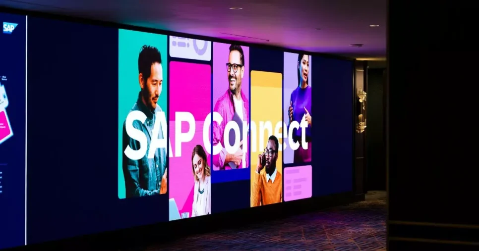 SAP Connect 2025, em Las Vegas, nos Estados Unidos. Foto: Divulgação/SAP