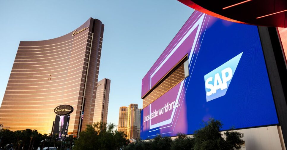 SAP Connect 2025, em Las Vegas, nos Estados Unidos. Foto: Divulgação