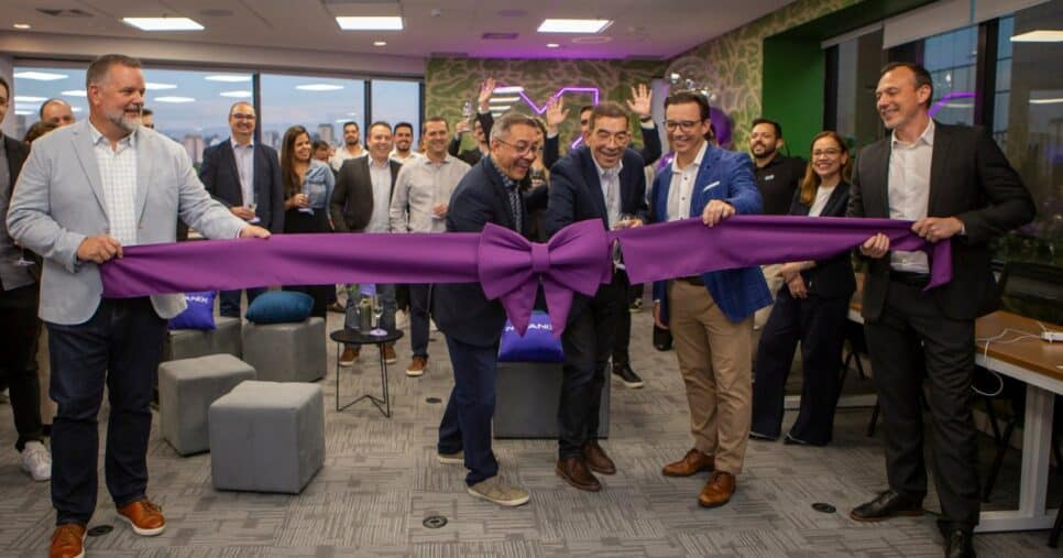 nutanix, novo escritório