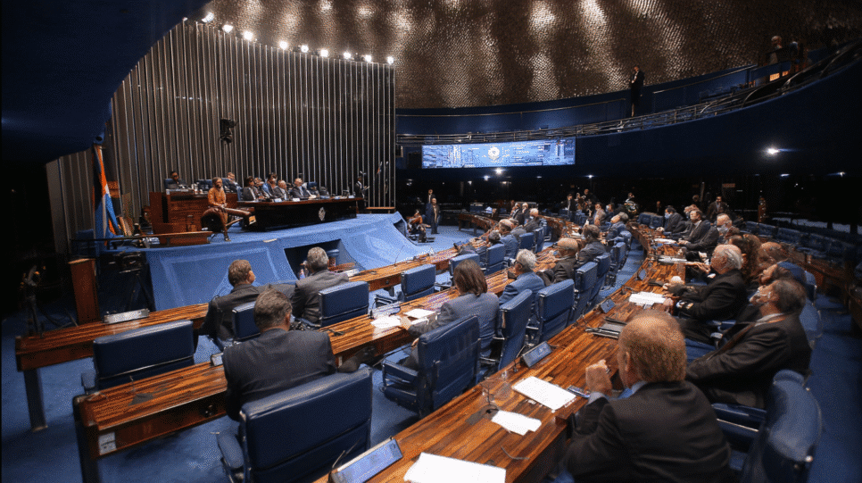 Plenário da Câmara dos Deputados durante audiência pública sobre soberania digital e cooperação entre países do BRICS