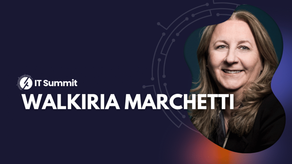 Walkiria Marchetti, presidente da MCIO Brasil, fortalece a presença feminina na tecnologia com participação no IT Summit 2025
