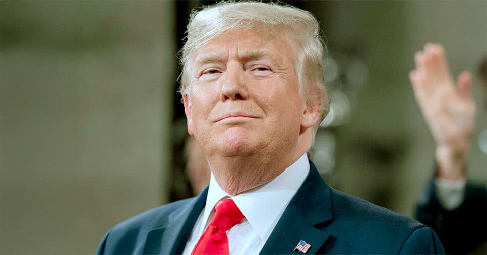 Para Donald Trump, o Pix é uma “prática desleal” brasileira - Foto: National Archives and Records Administration/Creative Commons, mudanças