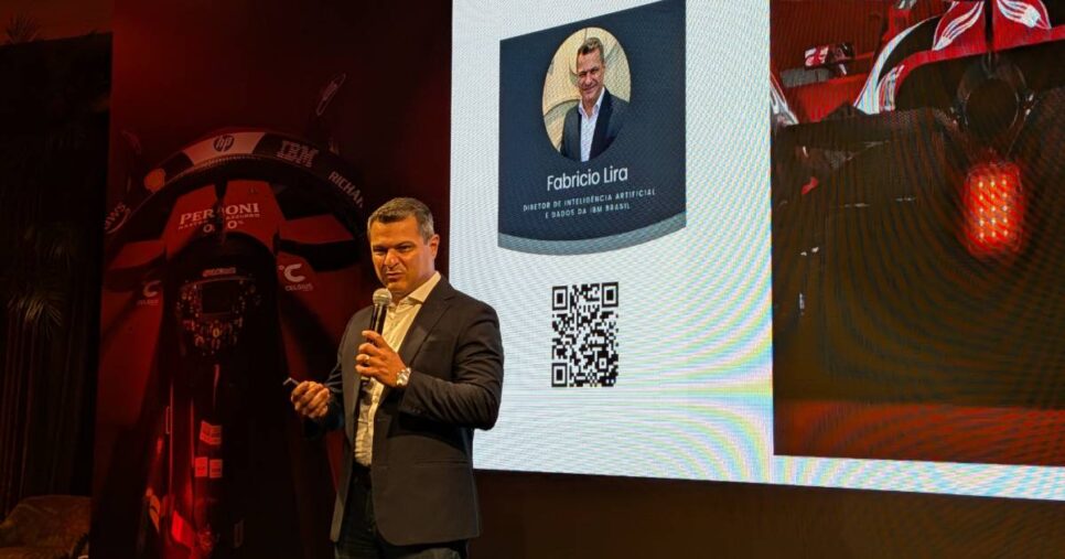 Fabrício Lira, diretor de IA e Dados da IBM Brasil