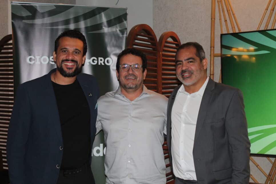 Idealizadores do CIOS do Agro