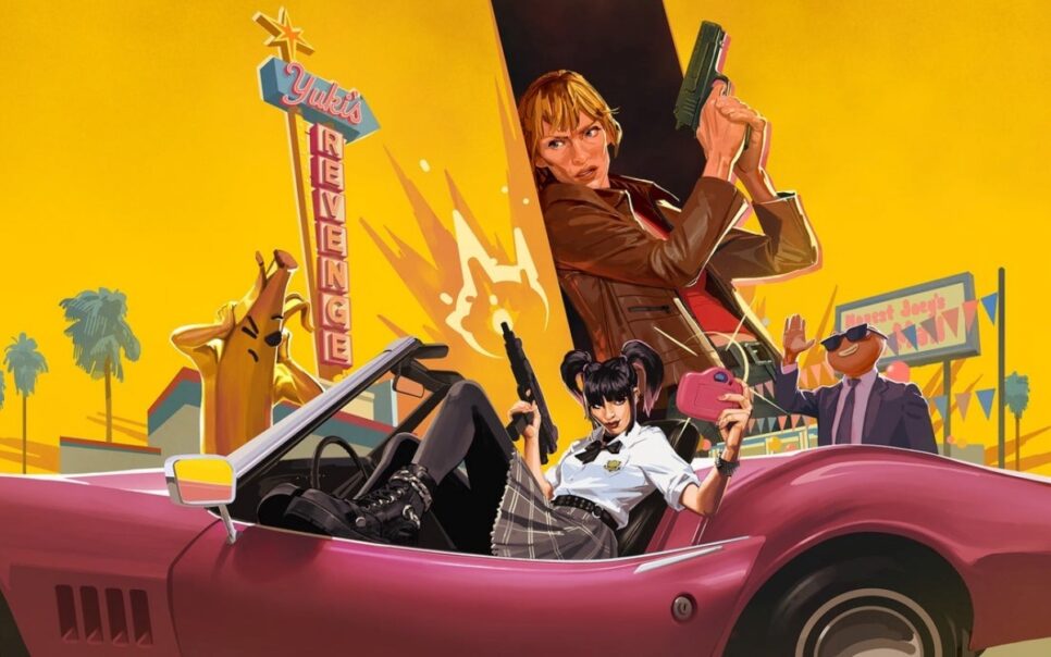 Kill Bill vai ganhar uma sequência, que vai sair dentro de Fortnite