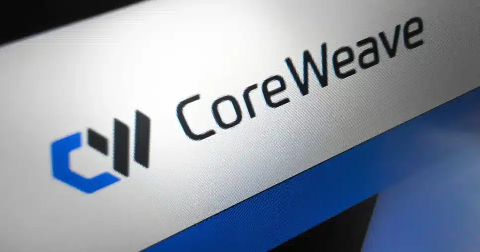 CoreWeave parceria