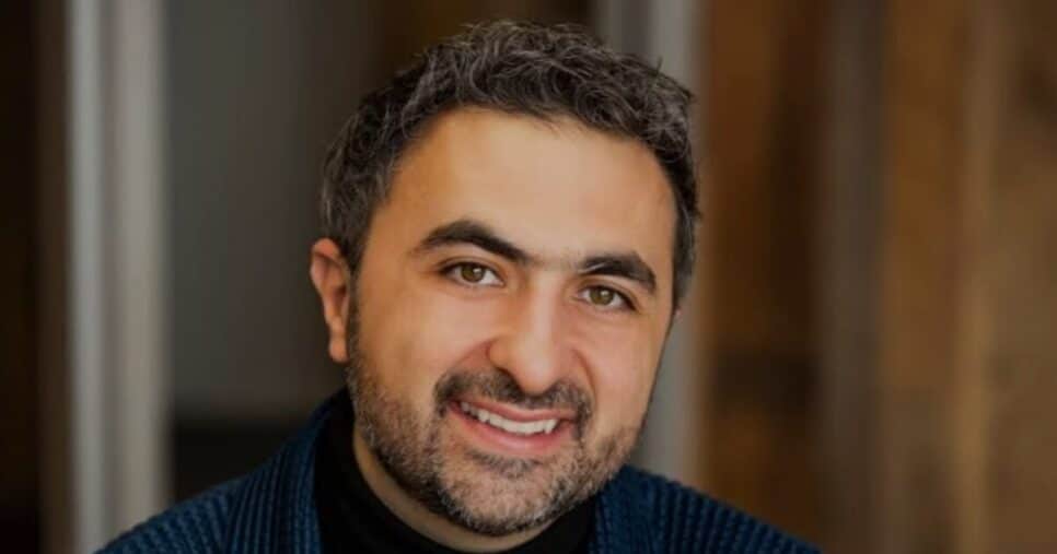 Mustafa Suleyman, CEO de inteligência artificial (IA) da Microsoft. Imagem: Divulgação/LinkedIn