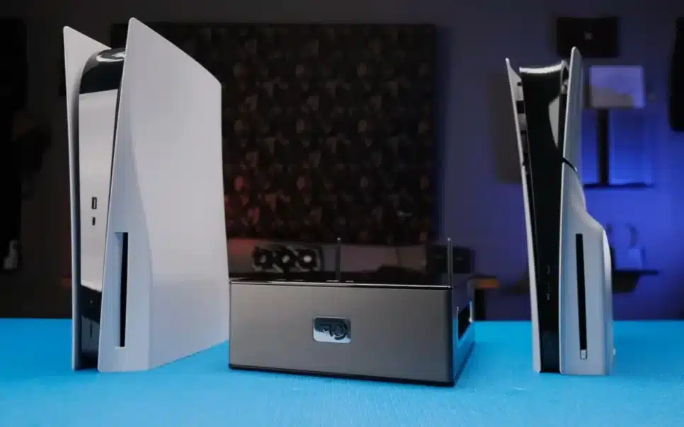 PS5 Redux: mod deixa o console mais compacto e eficiente