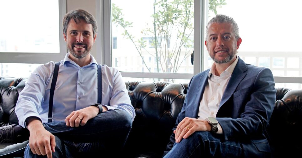 Rafael Gonçalves, diretor da FDTE e responsável pela DSD, e Bira Padilha, fundador e CEO da IT Lean. Foto: Divulgação