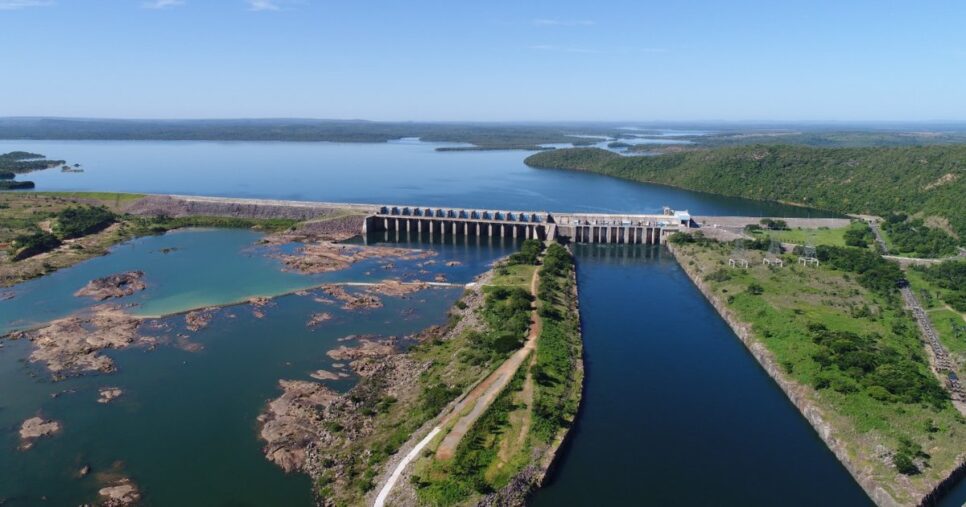 Usina Hidrelétrica de Lajeado, no Tocantins, EDP
