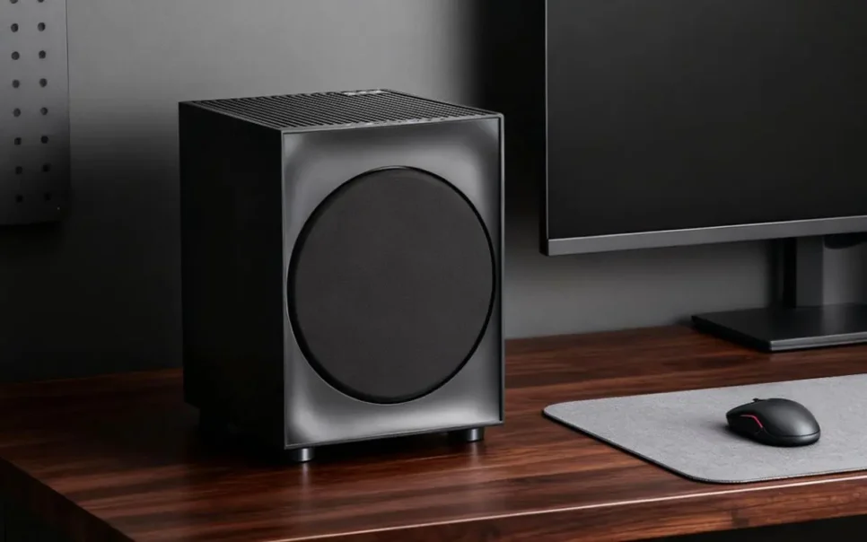 Imagem de divulgação do gabinete cúbico da Chieftec