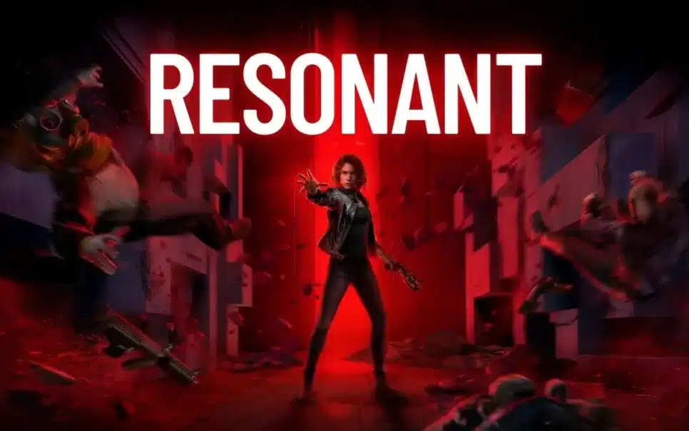 Imagem de Control com Resonant escrito por cima