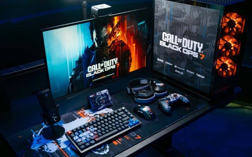 Nova linha de produtos de Black Ops 7 pela Corsair