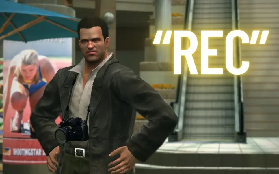 Imagem do primeiro Dead Rising