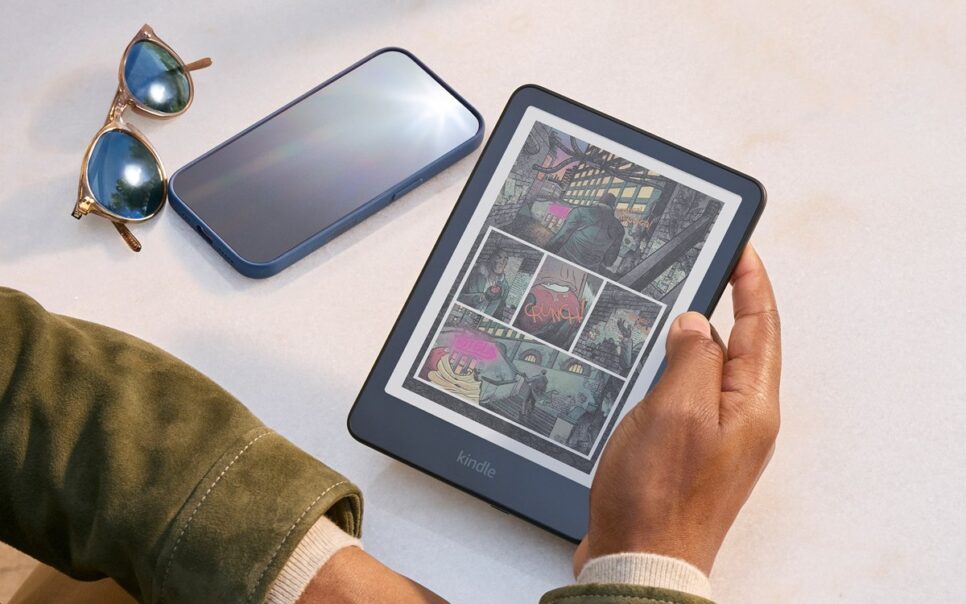 Menor preço histórico! Kindle colorido por R$ 1.063 na Black Friday da Amazon