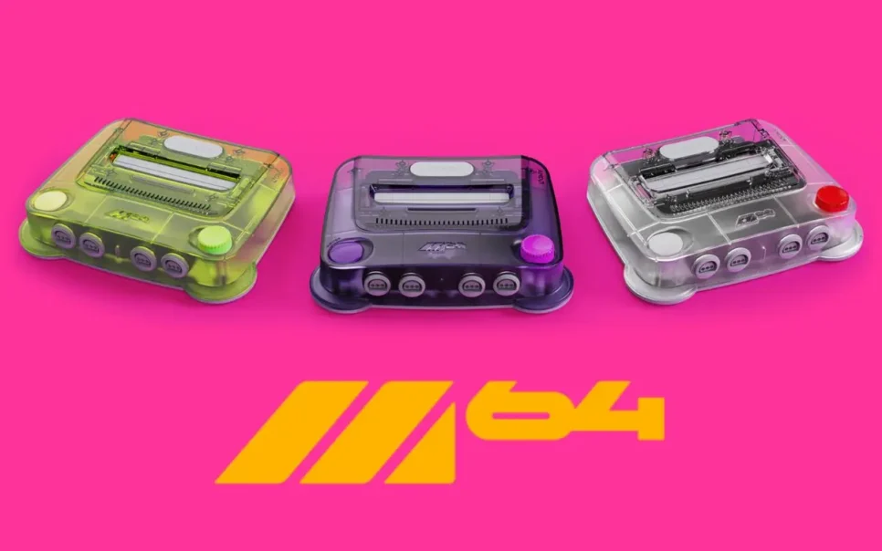 ModRetro M64 é um console que emula Nintendo 64