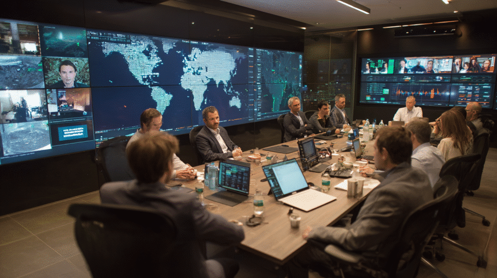 War Room 2.0: Imersão em Crises Cibernéticas para Decisores Estratégicos