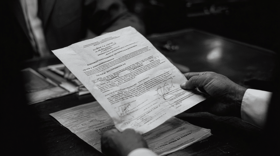 Scanner analisando documento de identificação para detectar fraudes com documentos.