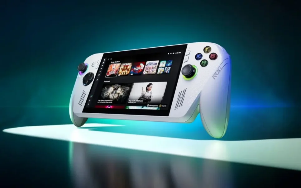 Imagem do ROG Xbox Ally