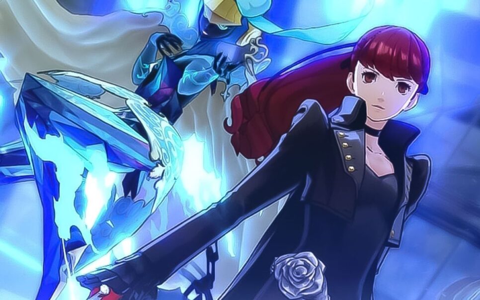 Personagem nova na versão Royal do Persona 5