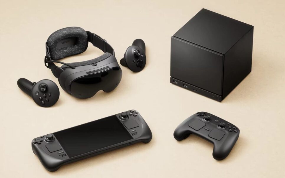 Novos produtos Valve