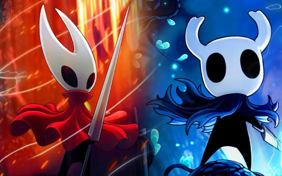 Imagem de Hollow Knight e Silksong