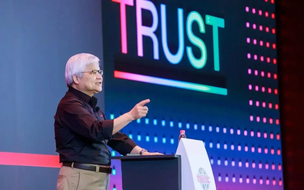 C.C. Wei, CEO da TSMC