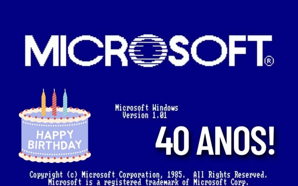 Imagem do primeiro Windows editada