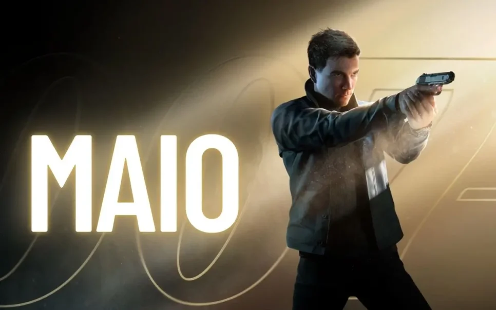 Imagem de 007 First Light com maio escrito