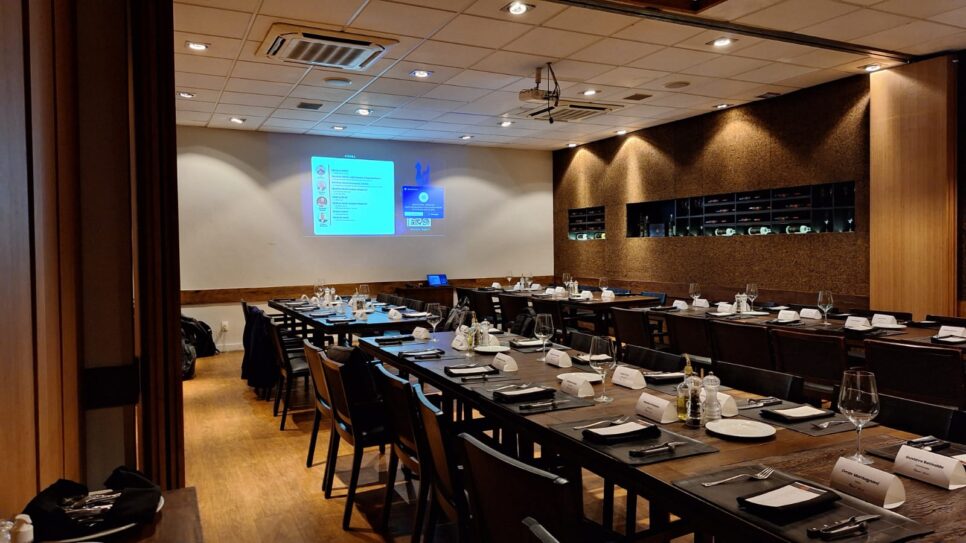 Akamai Day em São Paulo discutindo Inference Cloud, IA e soluções de segurança digital.