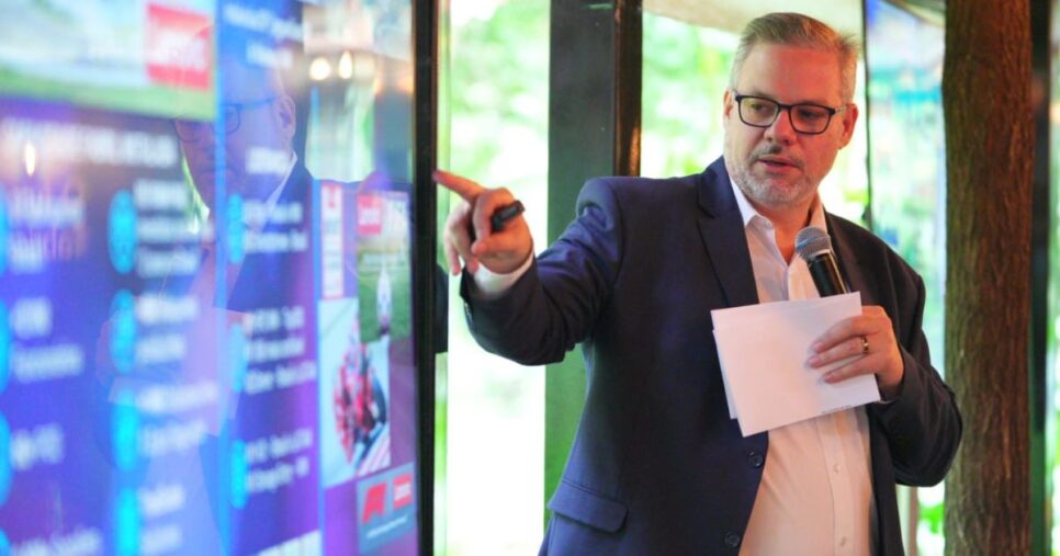 Erick Pasqualotto, gerente-geral de infraestrutura da Lenovo Brasil. Foto: Divulgação