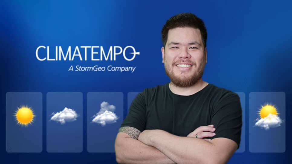 Flávio Horita, diretor de tecnologia (CTO) da Climatempo