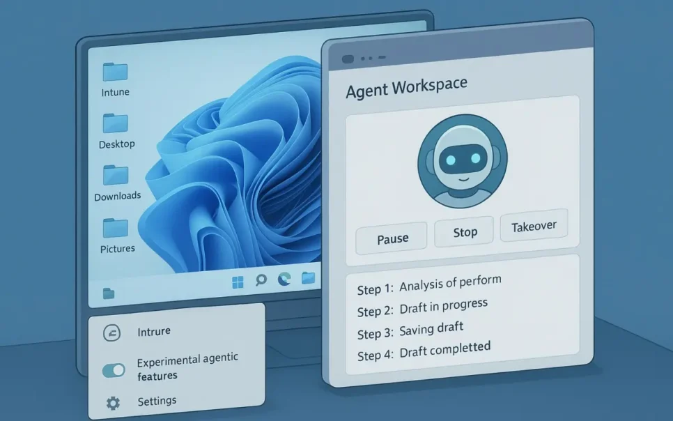 Além de abrir brechas de segurança, agentes de IA do Windows 11 alucinam
