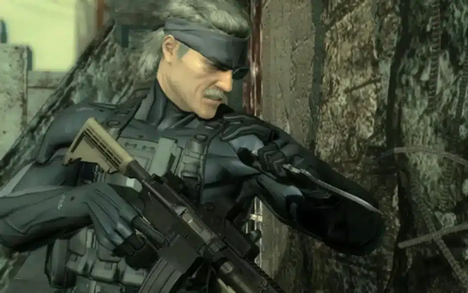 Metal Gear Solid 4 pode ser escolhido para o próximo remake da série