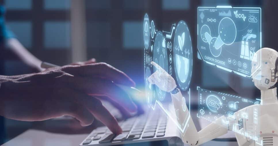 IA, inteligência artificial, IA generativa, medos, profissionais. Imagem: Shutterstock