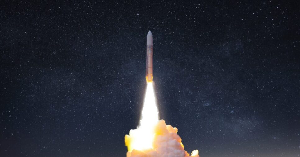 honda, foguete, espaço