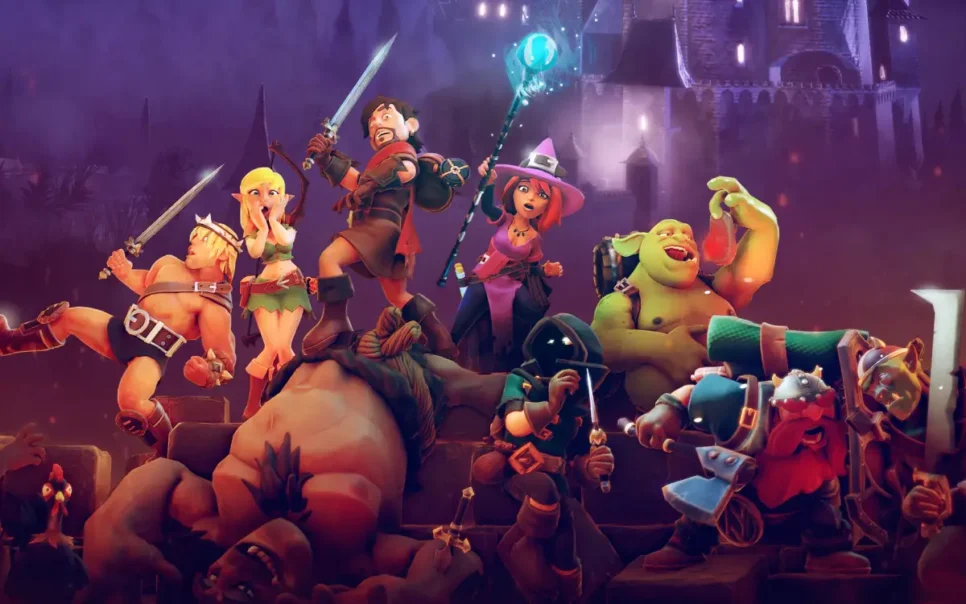 The Dungeon of Naheulbeuk: The Amulet of Chaos