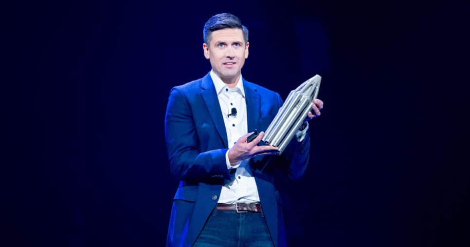 William Brennan, VP de Trasnformação Tecnológica da Blue Origin