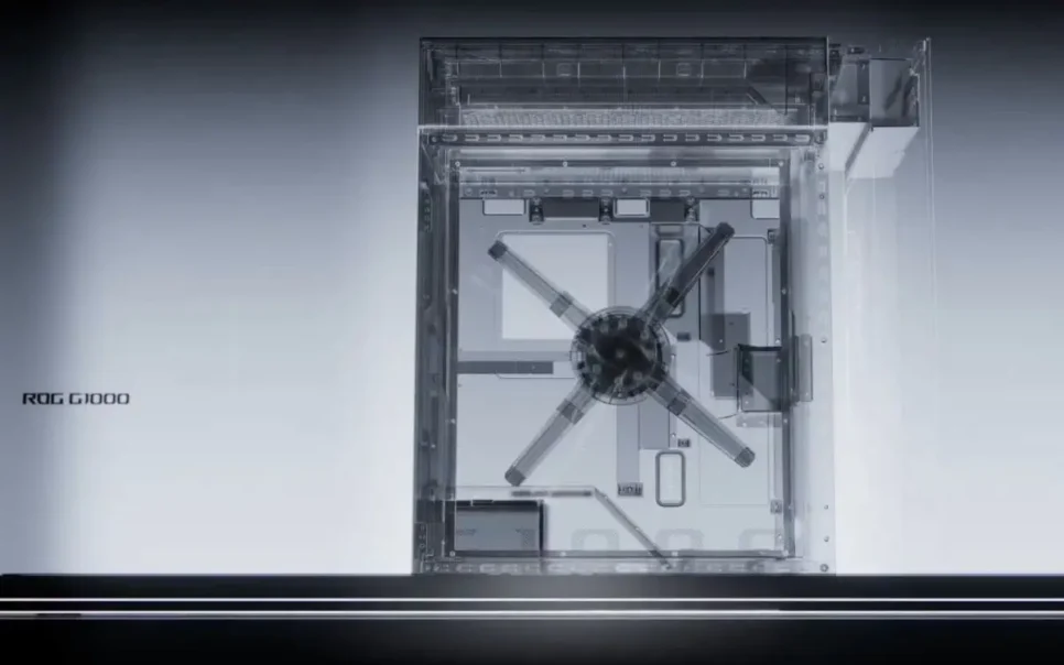 Imagem do teaser para o ASUS ROG G1000