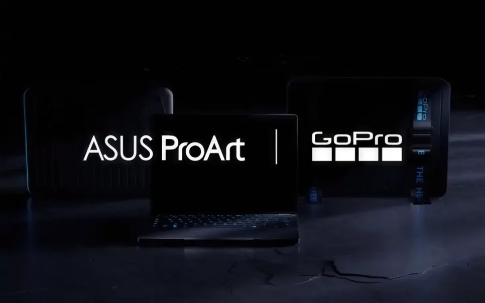 ASUS vai lançar notebooks ProArt GoPro Edition na CES 2026