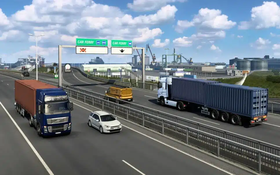 Euro Truck Simulator 2