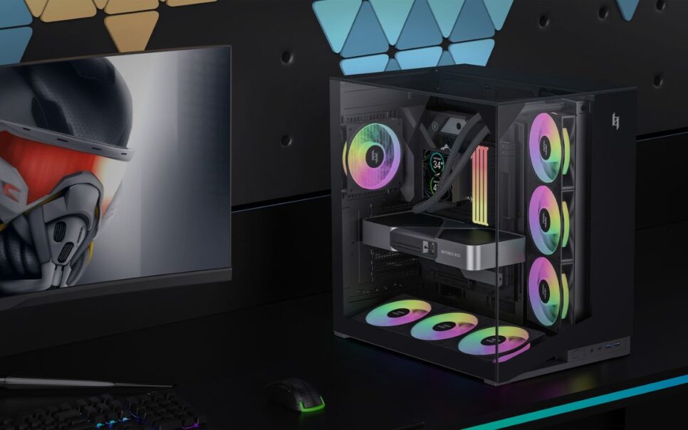 Imagem de divulgação do Gamemax NEX C56