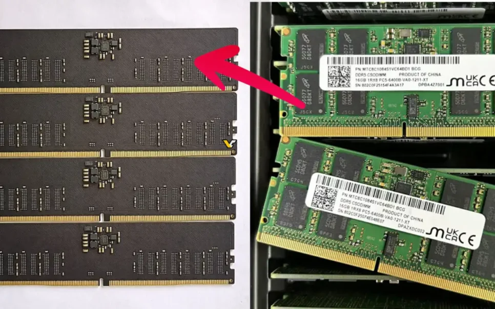 memória diy russo Russia