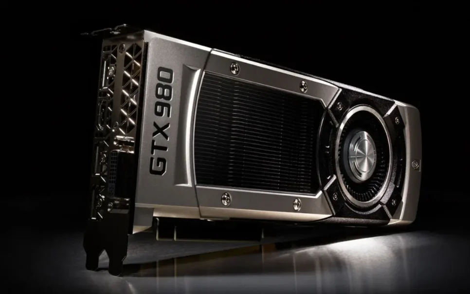 Placa de vídeo GTX 980