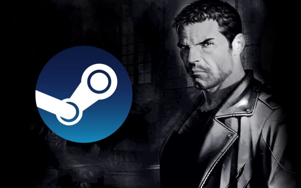 Imagem de Painkiller com logo da Steam