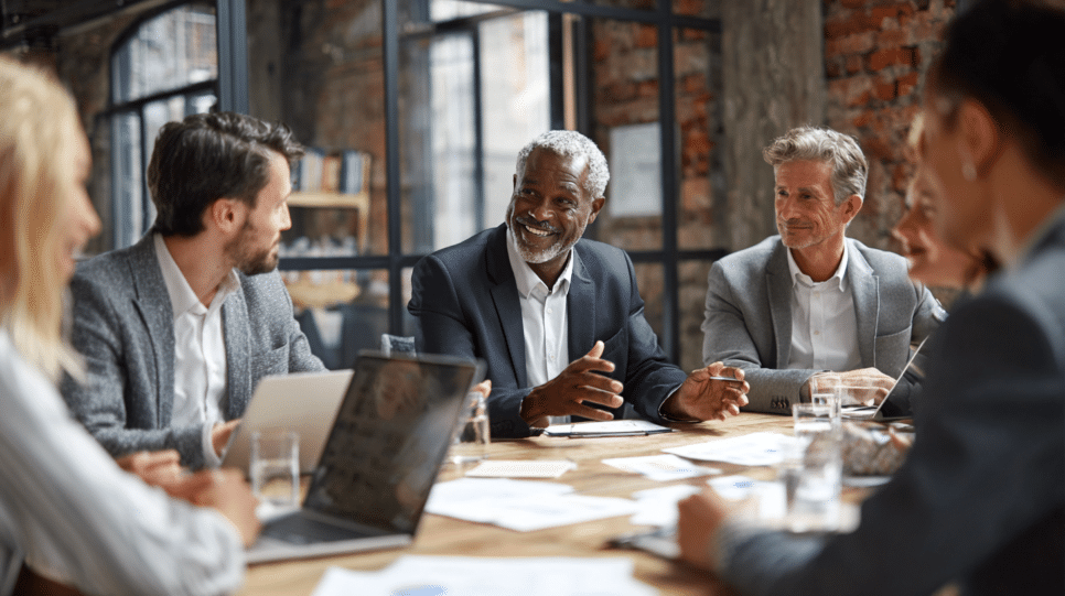 Comitê: reunião de equipe para transformação