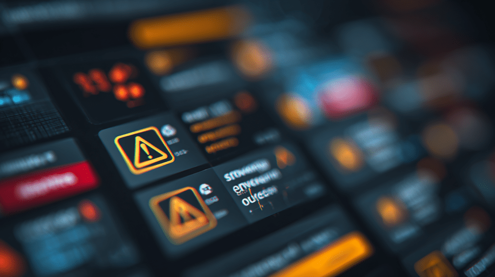 Tela de computador exibindo extensões maliciosas do navegador Chrome que monitoram dados de usuários.